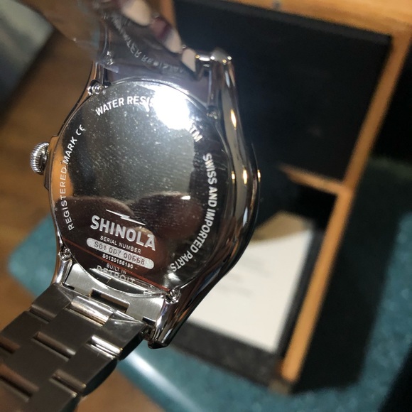 Women’s Shinola Vinton 38mm two tone stainless